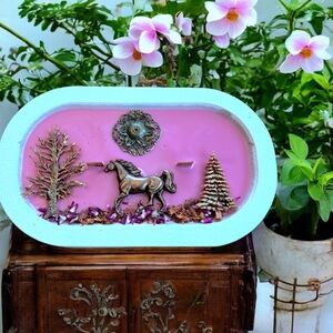 Hand Crafted , Wicked Worthy Wax, Wild Spirit boat candle